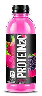 Protein2o Protein Infused Water Dragon Fruit & Blackberry Flavor - artificial sweeteners free  gluten free