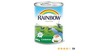 Rainbow Cardamom Milk - preservatives free  no added sugar