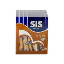 SIS Raw Sugar Sticks (70 Pieces)