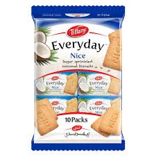 Tiffany Everyday Nice Coconut Biscuits Sprinkled with Sugar