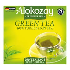 Alokozay Pure Ceylon Green Tea Bags