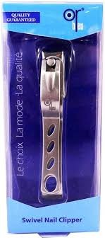 Or Bleu Swivel Nail Clipper