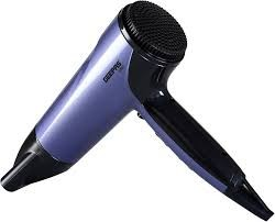 Geepas Beauty 1800W Compact Travel Hair Dryer - Blue  GHD86017