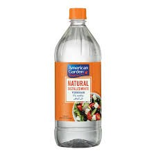 American Garden Natural Distilled White Vinegar - vegetarian  gluten free