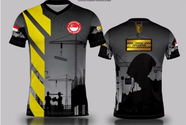 Crane Operator Shirt V1 Short Sleeve