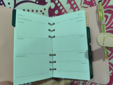 A5 Personal Organizer 