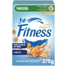 Fitness Original Wholegrain Breakfast Cereal with Oats - artificial colors free  artificial flavors free