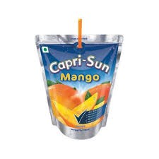 Capri-Sun Long Life Mango Juice - preservatives free  artificial colors free  sweeteners free