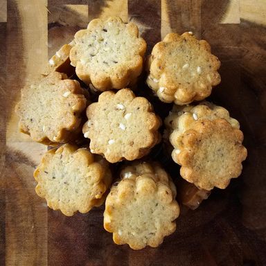 Murukku Sablé Cookies