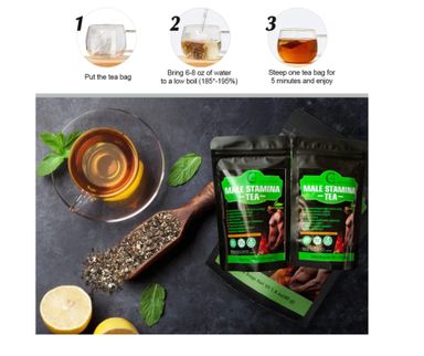 Male Stamina Tea - Full Dose 3packs