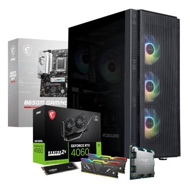 PCBuilder AMD Ryzen 5 7600 SPECIALIST Windows 11 Gaming PC