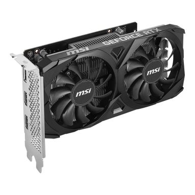 MSI Nvidia GeForce RTX 3050 Ventus 2X 6G OC GDDR6 96-BIT Graphics Card