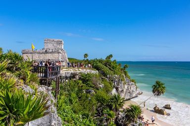 Tulum, Coba, Playa Del Carmen and Cenote