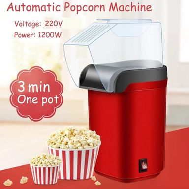 MACHINE À POP-CORN 1200W