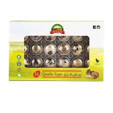 Al Bustan Farms Vegetarian Fed Quail Eggs - no added hormones