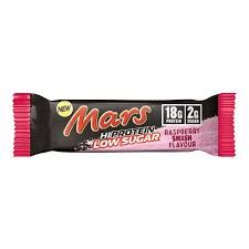 Mars 18g Protein Bar Raspberry Smash Flavor - low sugar