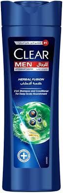 Clear Men Anti-Dandruff Shampoo Herbal Fusion