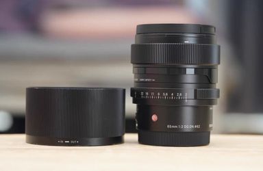 Sigma 65mm f/2 DG DN Contemporary Lens 