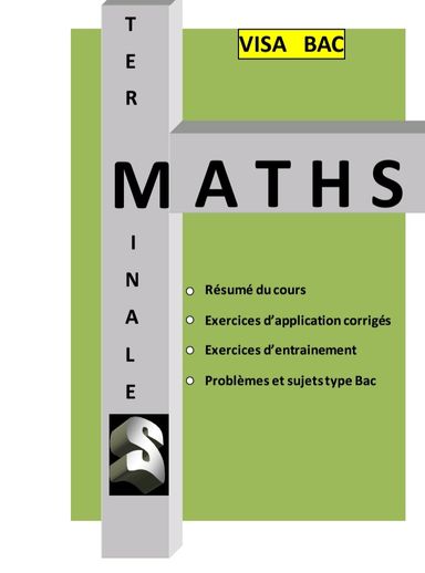 Visa de bac : livre de maths - leçon et exercice 