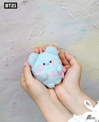 BT21 minini PLUSH KEYRING [PONPON-ENJOY]