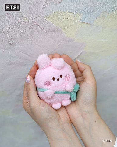 BT21 minini PLUSH KEYRING [PONPON-ENJOY]