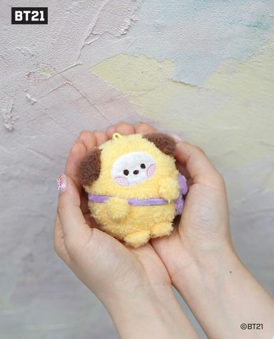 BT21 minini PLUSH KEYRING [PONPON-ENJOY]