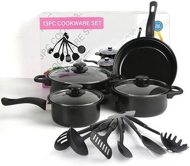 13 pcs cookware set 