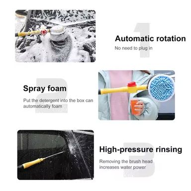 Car Wash Brush, Car Cleaning Kit,