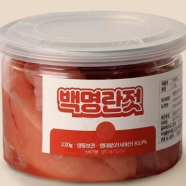 백명란젓 220g 