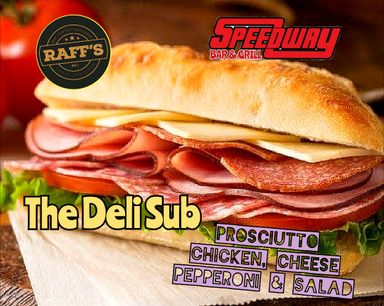 The Italian Deli Sub 