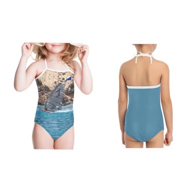 2024100626-T Girl Bathing suit