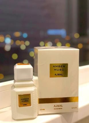 Ajmal Amber Musc Edp 100ml Perfume