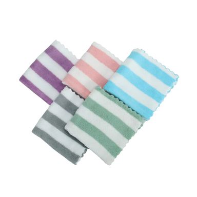 5pcs Coral Fleece Towel