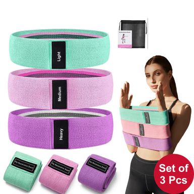  3pcs  Resistance Bands 