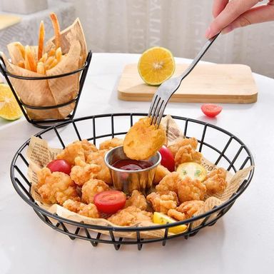 Fries Basket,french fries strainer/ holder 