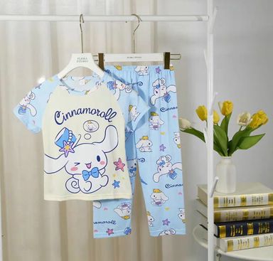 Cinnamonroll children pajama set 