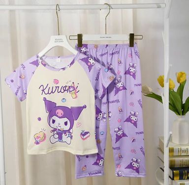  Kuromi children pajama set