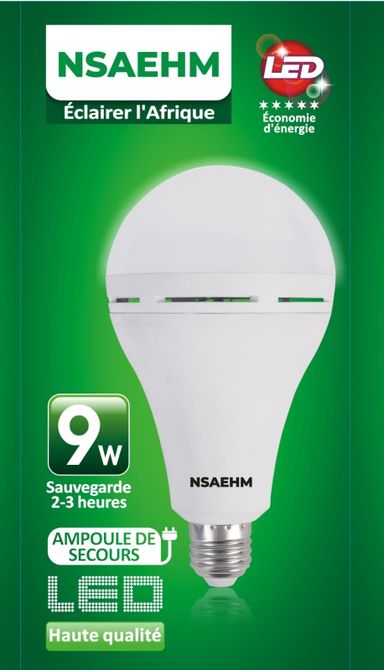 Ampoule 9W économie 