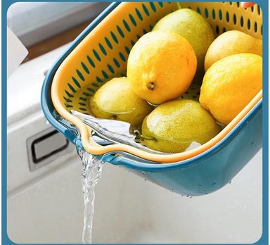 Multifunction 6pcs set drain basket