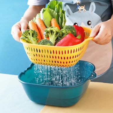 Multifunction 6pcs set drain basket