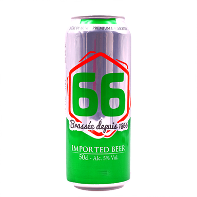 66 Bière Canette 50CL