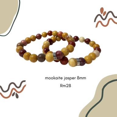 Mookaite Jasper 8mm