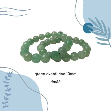 Green aventurine 10mm