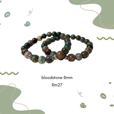 Bloodstone 8mm