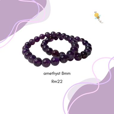 Amethyst 8mm