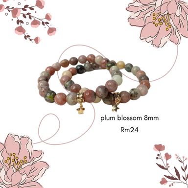 Plum blossom 8mm