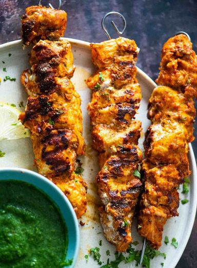 Naughty Nawaab Chicken Tikka 