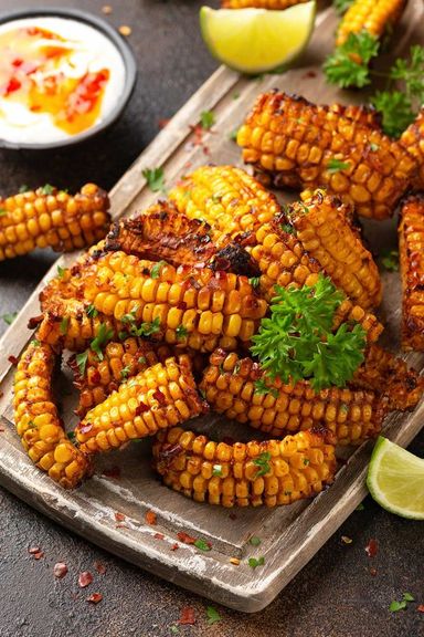 Desi Corn Ribs (Veg)