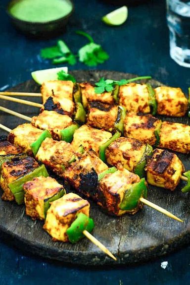 Paneer Shaslik (Veg)