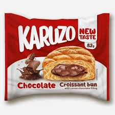 Karuzo Croissant Bun Filled with Chocolate